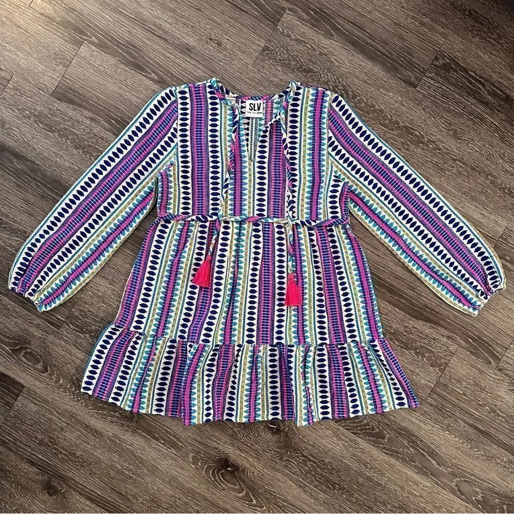Sur La Vague Colbalt Anywhere Mini Dress